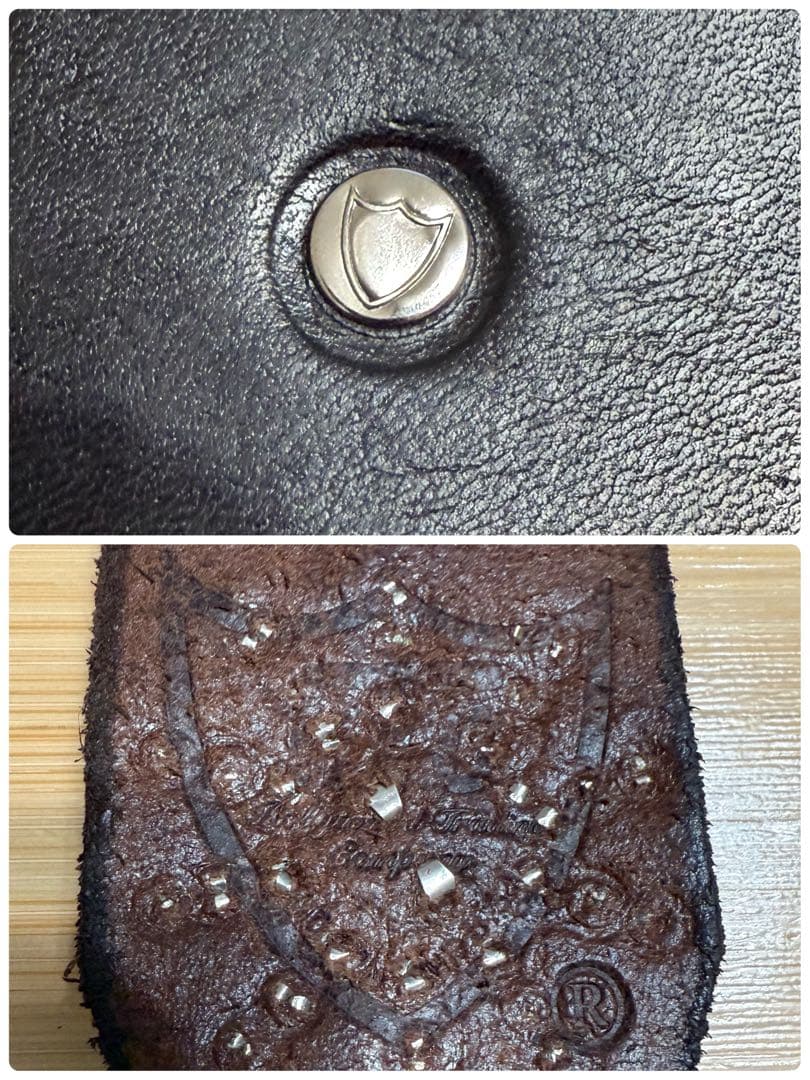 ⭐️美品⭐️HTC⭐️ピーナッツオーバーレイベルト⭐️ スティングレイ⭐️黒⭐️36