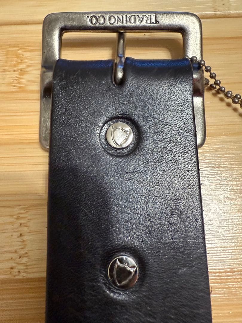 ⭐️美品⭐️HTC⭐️ピーナッツオーバーレイベルト⭐️ スティングレイ⭐️黒⭐️36