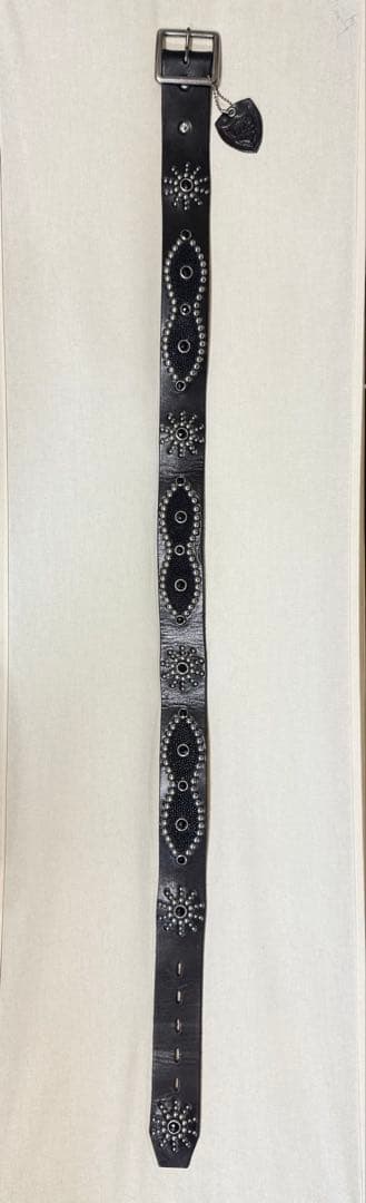 ⭐️美品⭐️HTC⭐️ピーナッツオーバーレイベルト⭐️ スティングレイ⭐️黒⭐️36