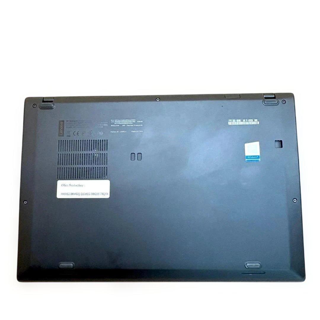 美品！早い者勝ち！ ThinkPad i5第8世代 8GB SSD256GB