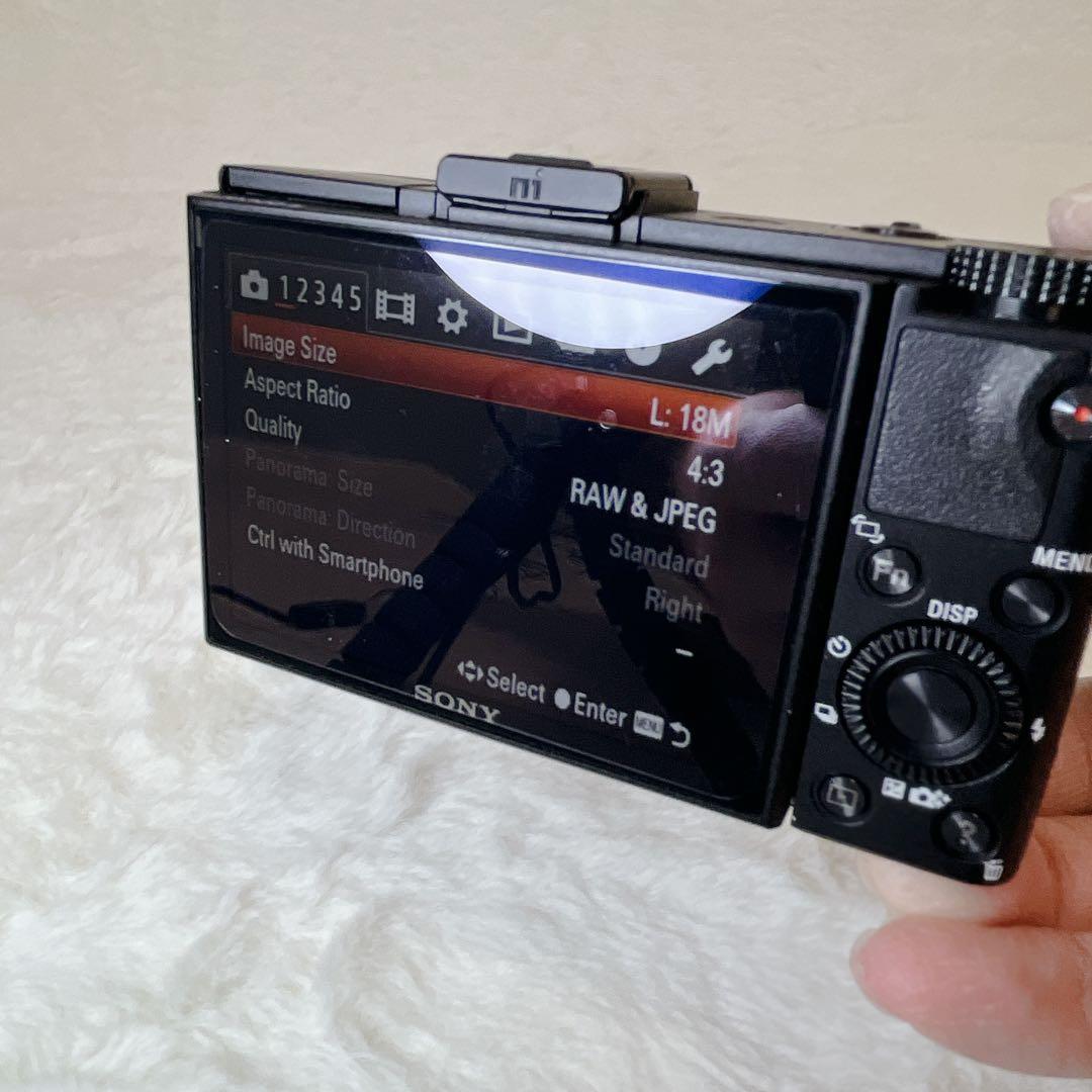 【希少】SONY DSC-RX100M2コンパクトデジタルカメラ 海外モデル