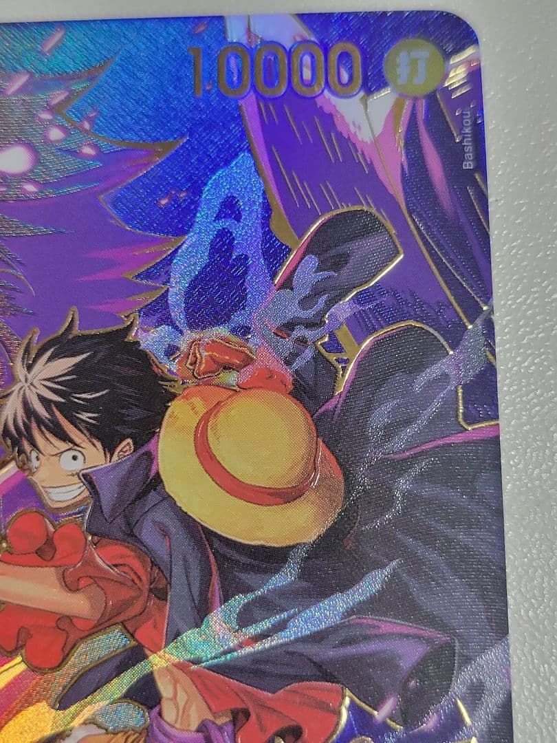 ワンピースカード　モンキー・D・ルフィ　SEC SP 受け継がれる意志