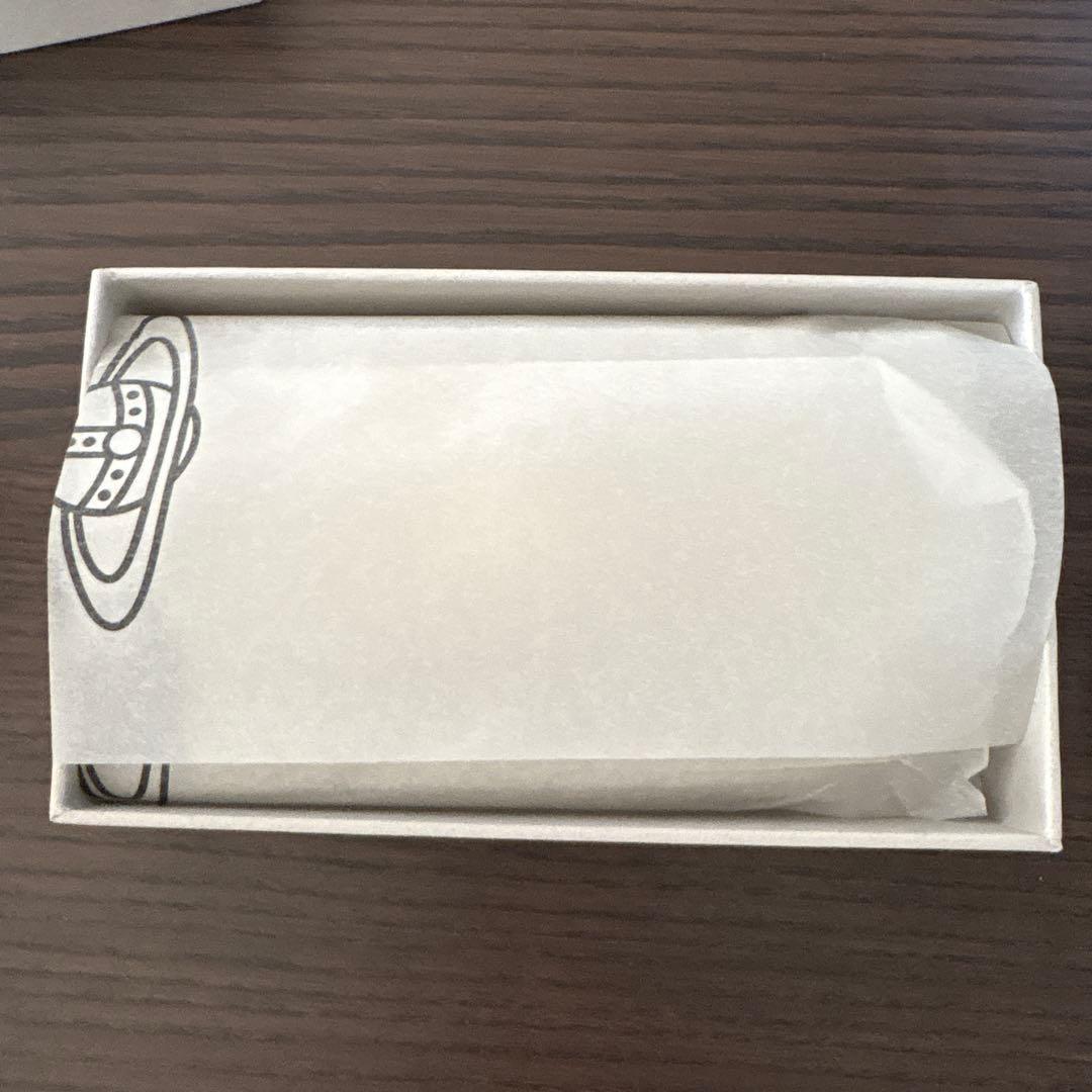 新品　Vivienne Westwood キーケース　メタリックグレー