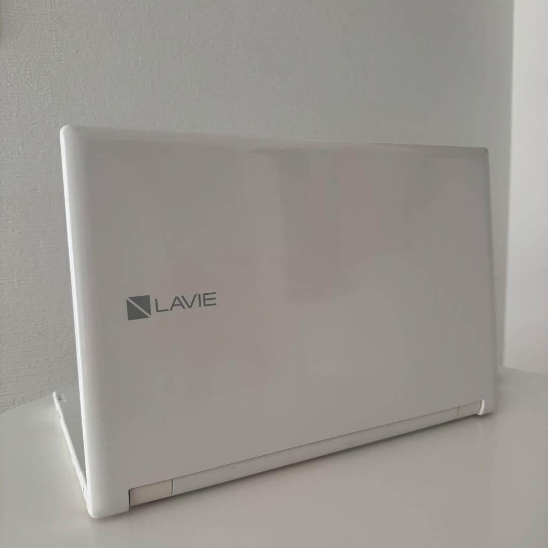NEC LAVIE NS300/H i3 4GB 1TB 15.6型 初期化済