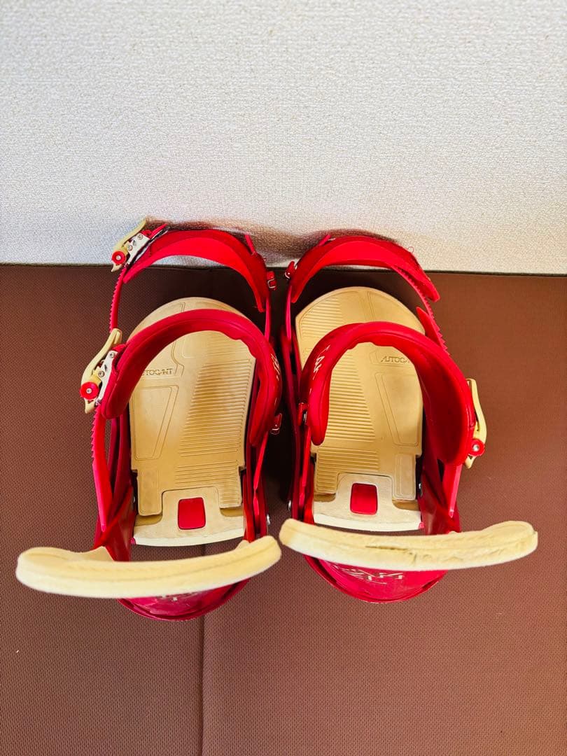 shigeさん専用【美品】Burton Cartel ビンディング レッド