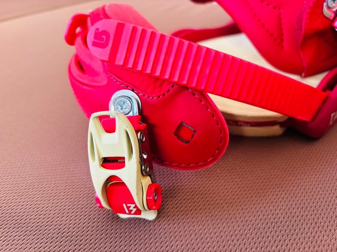 shigeさん専用【美品】Burton Cartel ビンディング レッド