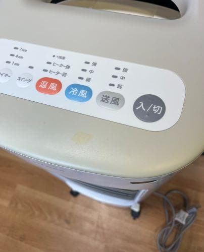 J【中古品】シロカ SIROCA 加湿つき冷風機 SH-C252 リモコンなし