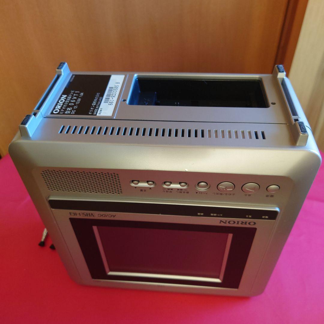 ORIONAC/DC 06-VT1 ポータブル液晶テレビデオ2時電源リモコン付き