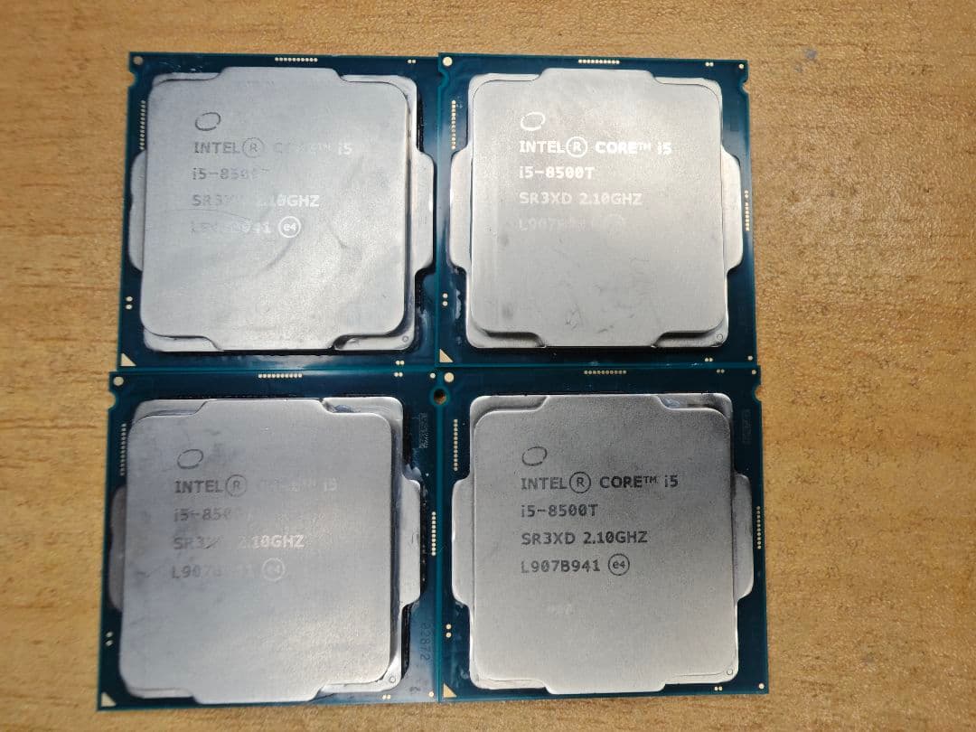 K*n様 Intel Core i5-580T 4個セット CPU