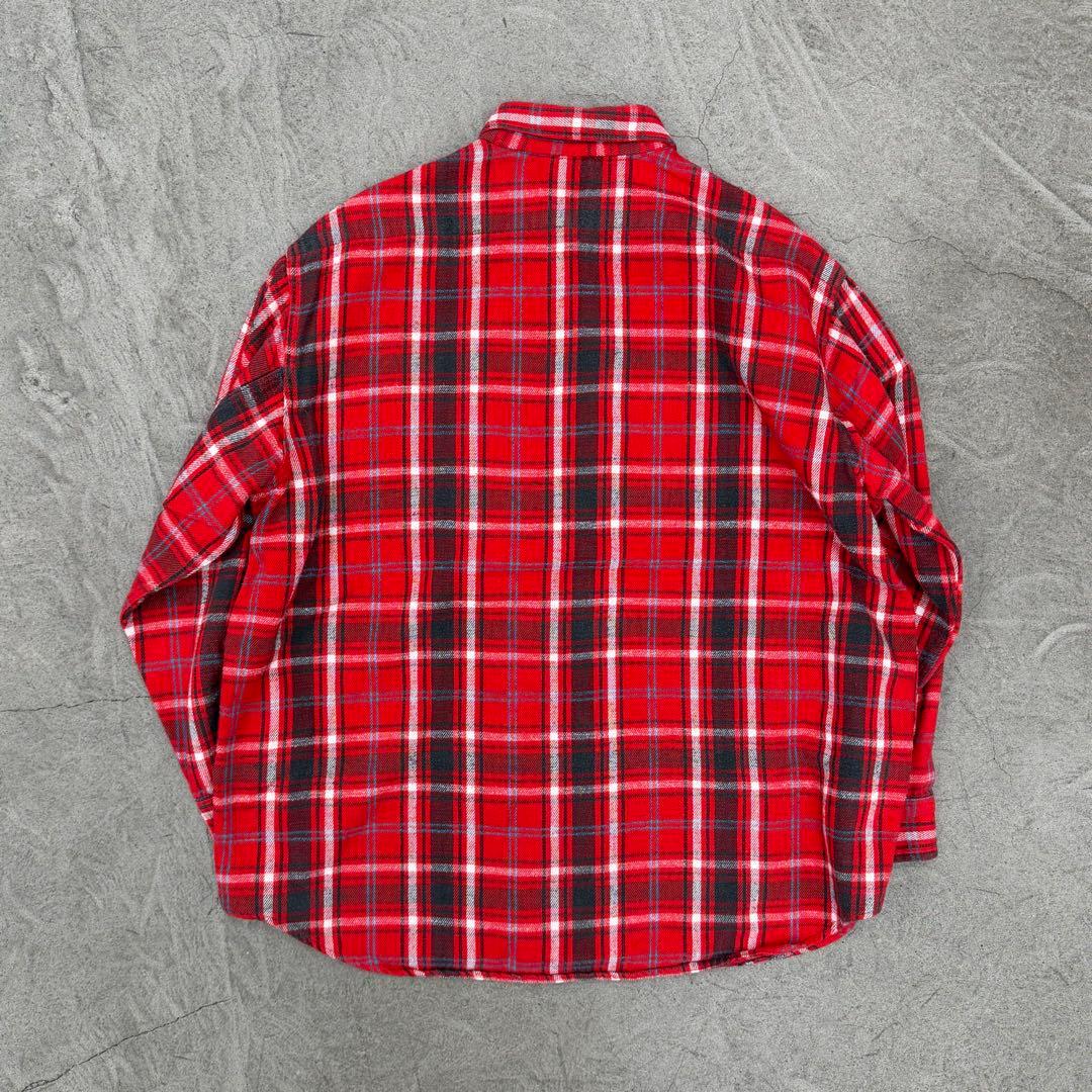 60s BIG MAC ネルシャツ チェックネルシャツ フランネルシャツ