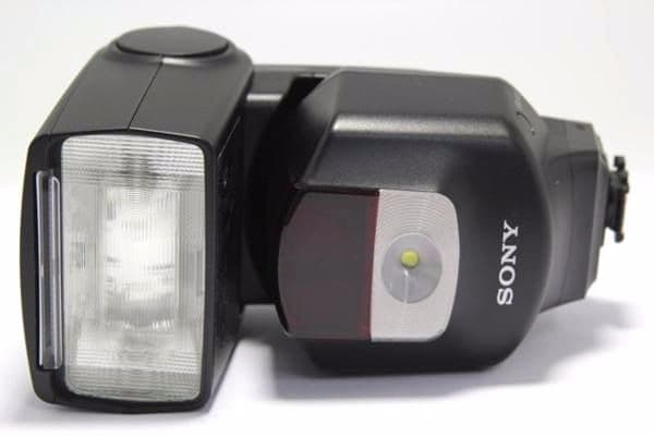 コンパクトLEDライト搭載 フラッシュ SONY HVL-F43M