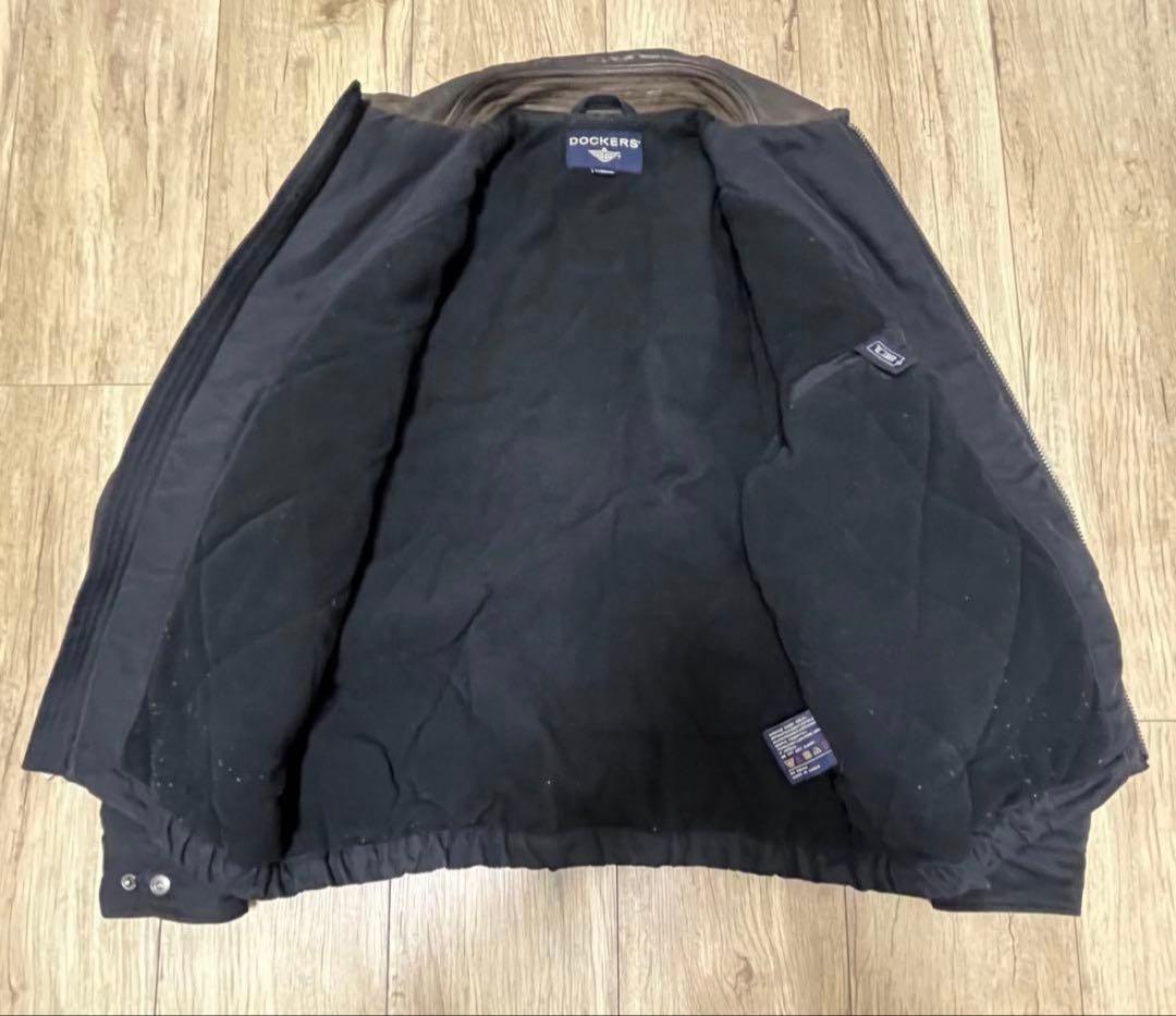 DOCKERS フライトジャケット