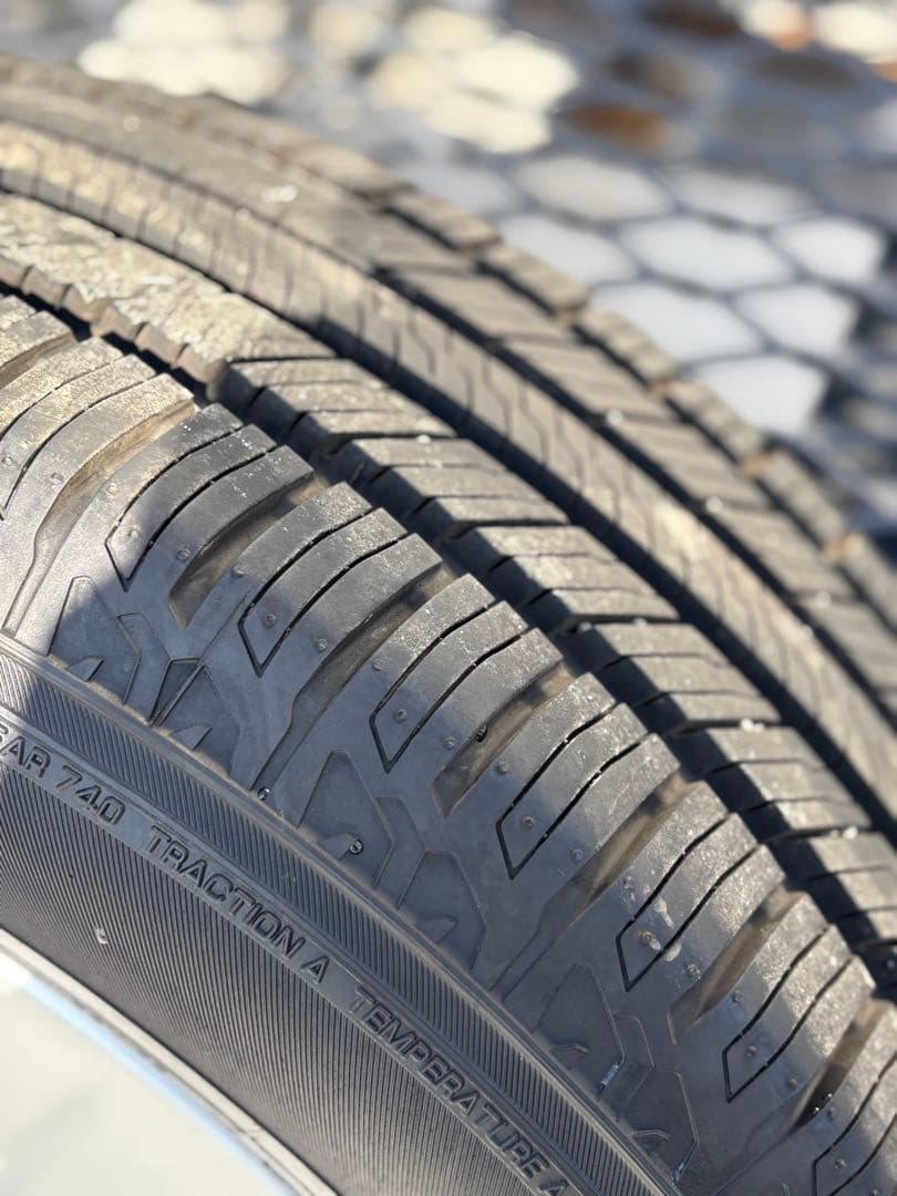 美品　トヨタRav4 純正ホイールタイヤ4本セット