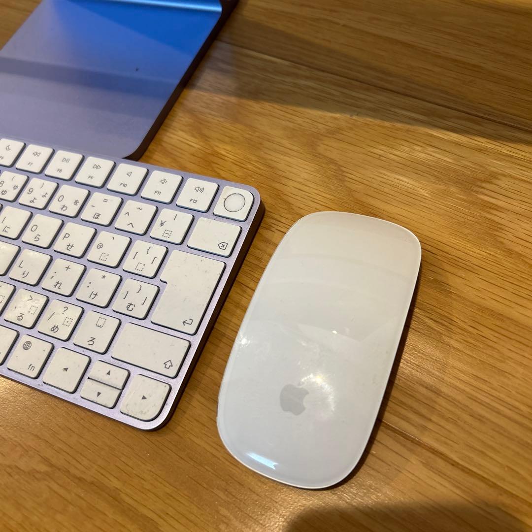 Apple iMac 24インチ　パープル　ワイヤレスキーボード・マウス付き