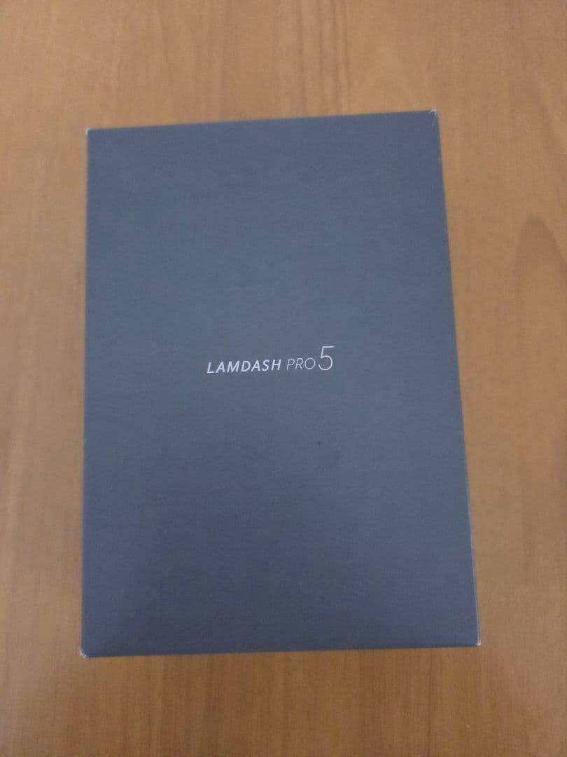 美品Panasonic 　LAMDASH PRO5 　メンズシェーバー