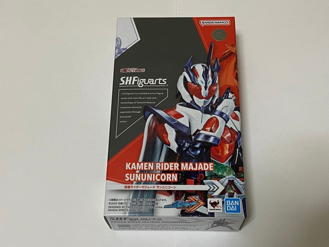 S.H.Figuarts 仮面ライダーマジェード