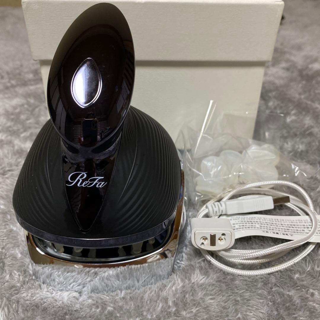 リファ ヘッドスパ 黒