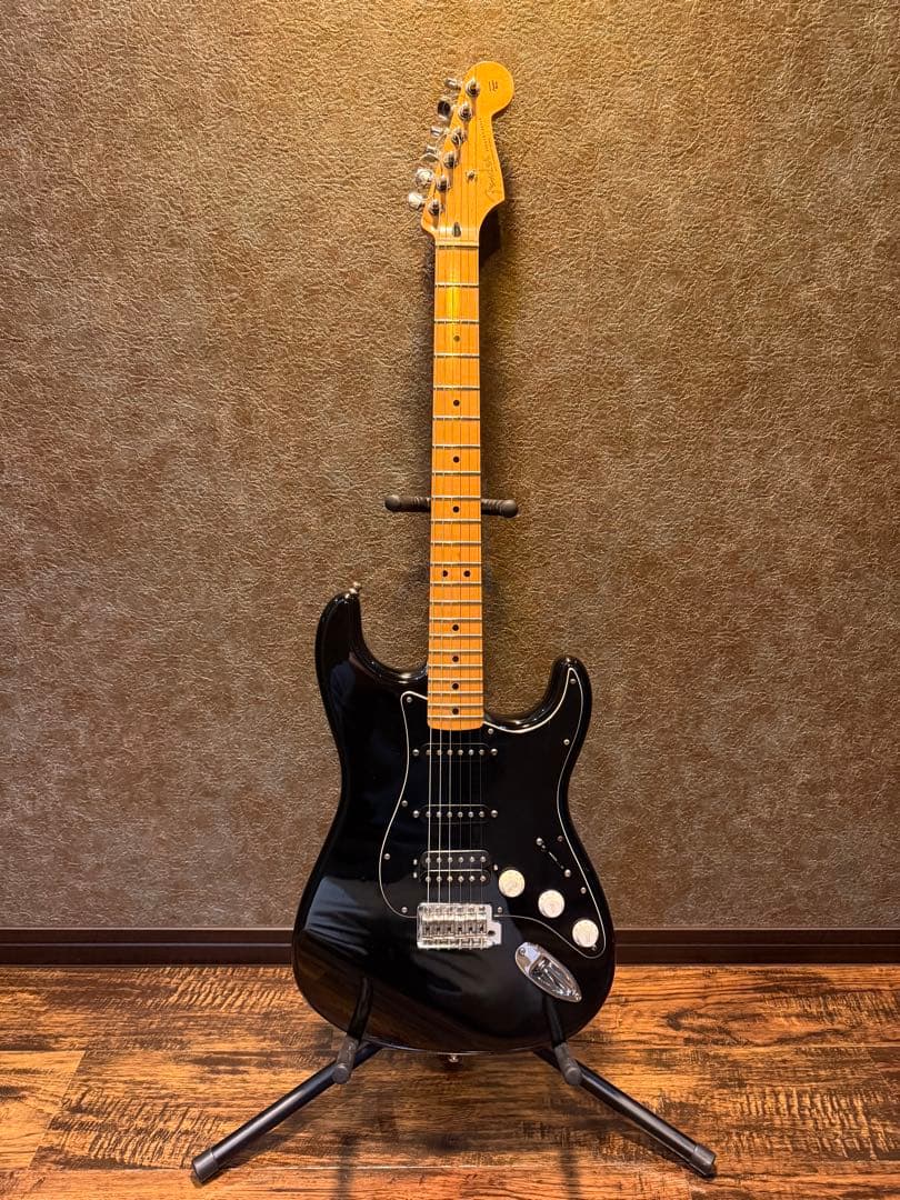Fender Stratocaster ブラック　メキシコ