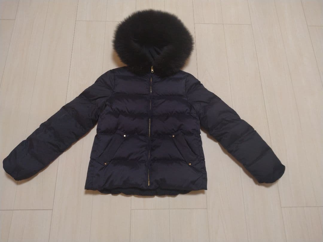 美品✨グリーンレーベルリラクシング リバーシブルダウンジャケット フォックス38