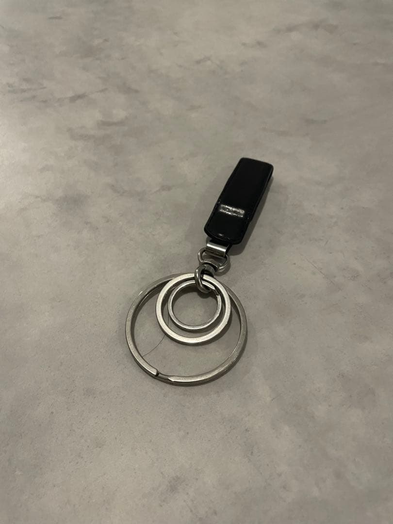 麻雀の極み乙女【美品】Hender Scheme - キーリング/ブラック