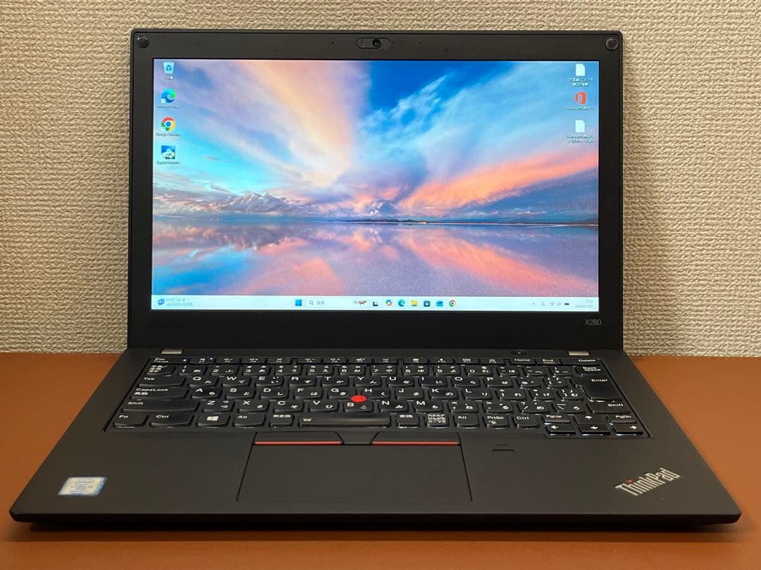 Windowsノート本体 ThinkPad X280 i5-8350U FHD 16G NVM256GB