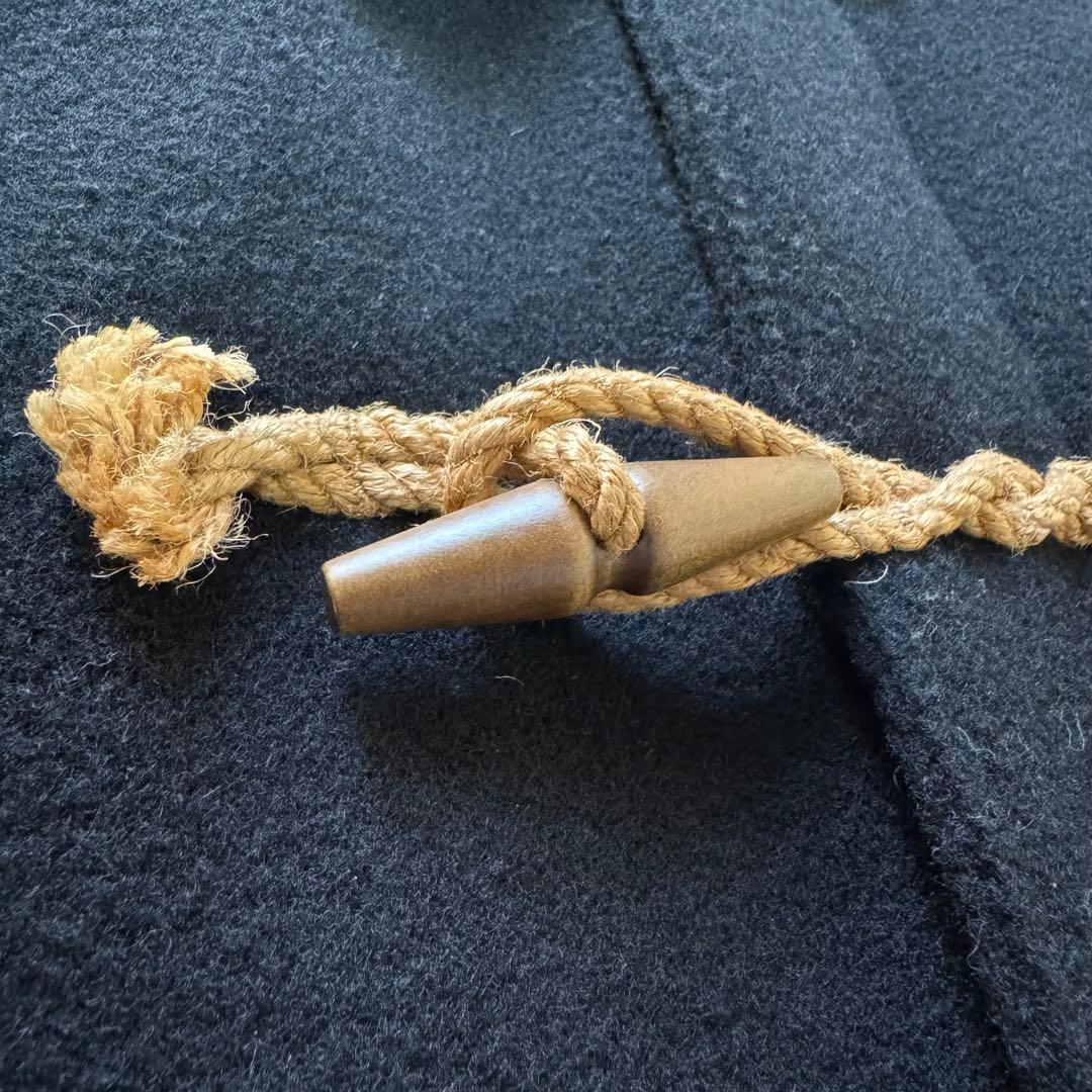 JELADO ダッフルベスト ウール アルパカブランドライナー ブラック L