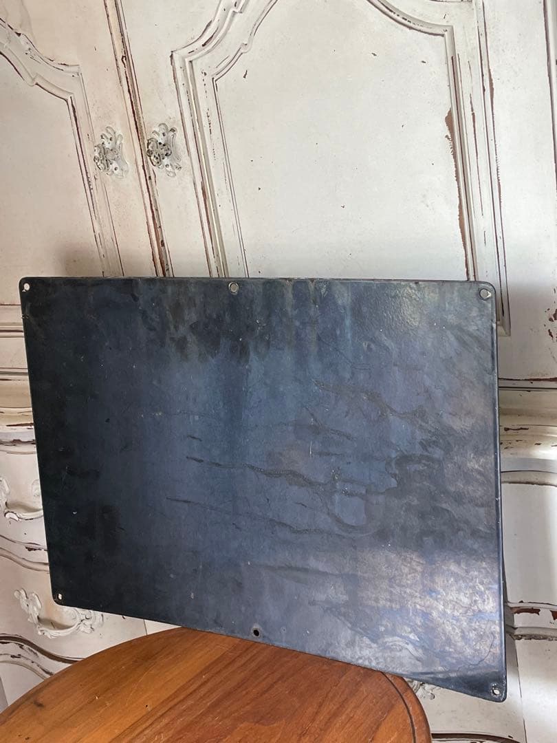 TAAANホーロー　サイン　プレート　看板　ストリート　ニューヨーク　レア