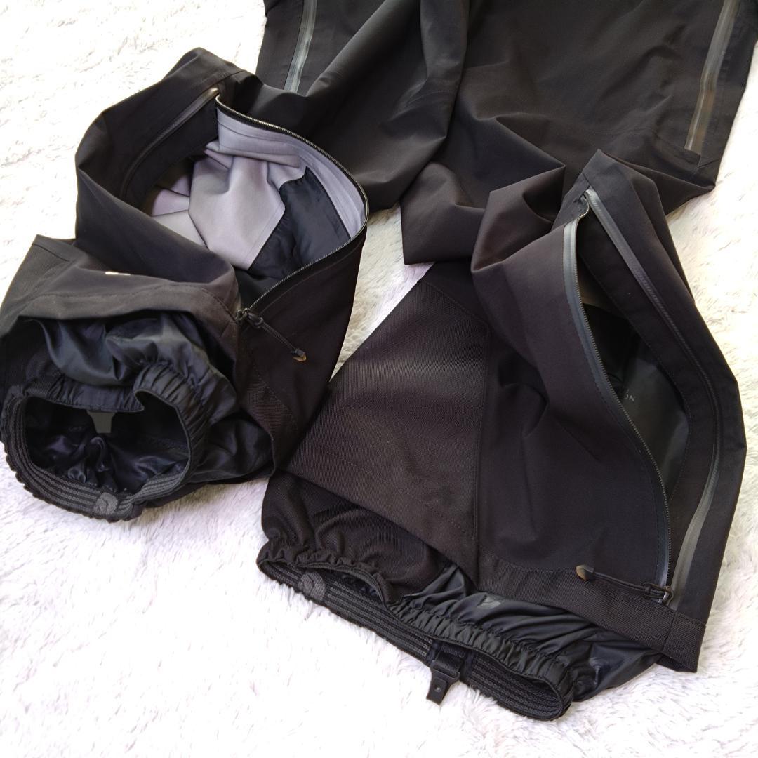 ザノースフェイス ビブパンツ　XL　黒　GORETEX　STEEP SERIES