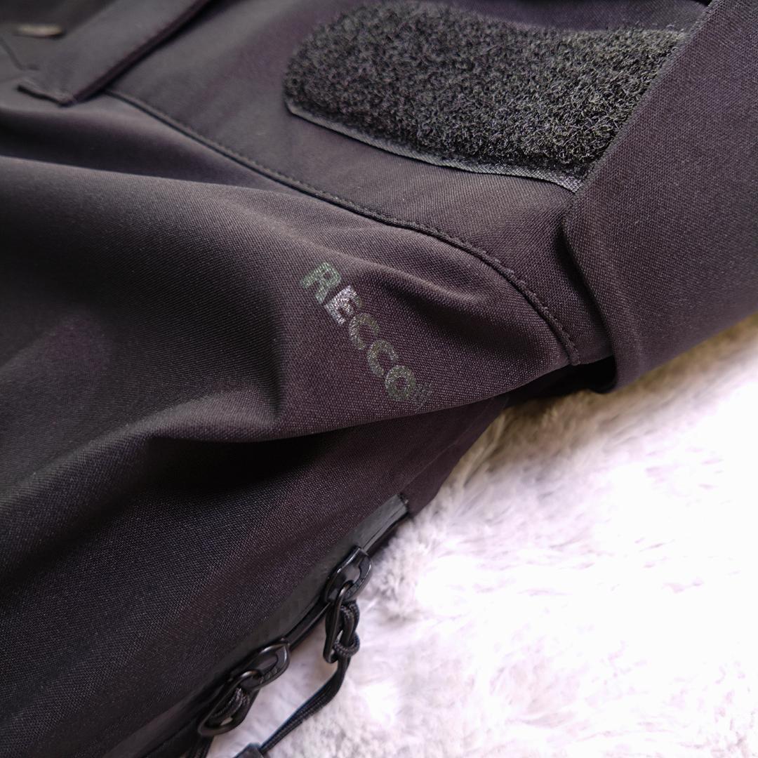 ザノースフェイス ビブパンツ　XL　黒　GORETEX　STEEP SERIES