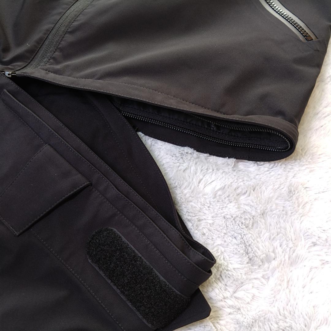 ザノースフェイス ビブパンツ　XL　黒　GORETEX　STEEP SERIES