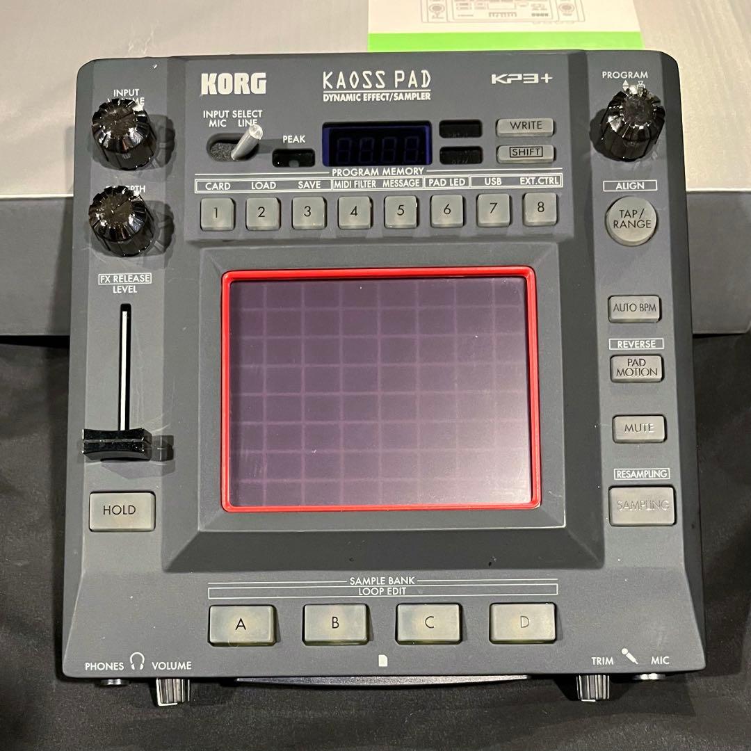 KORG KAOSS PAD KP3+ 上位版 箱あり