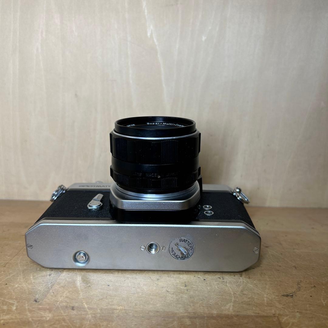 Pentax SP+S.M.C Takumar 55 f1.8 他　完動美品