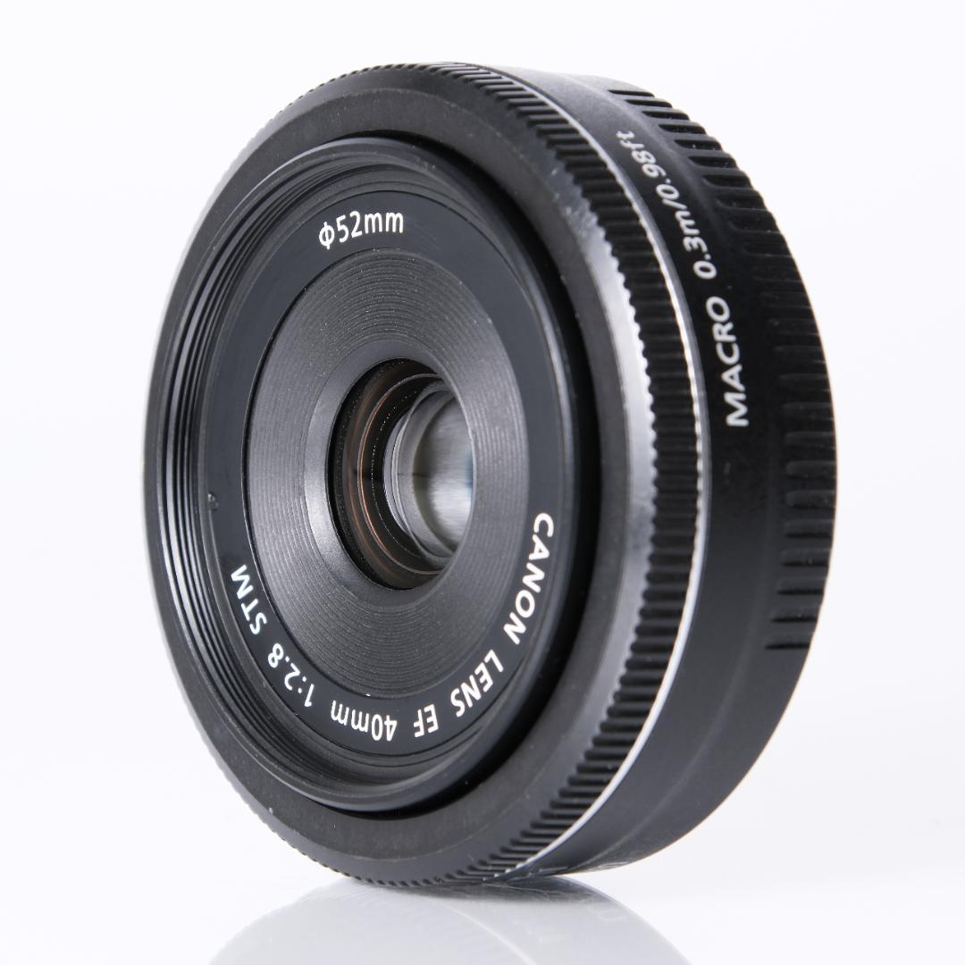 レンズ(単焦点) Canon EF 40mm f2.8 STM