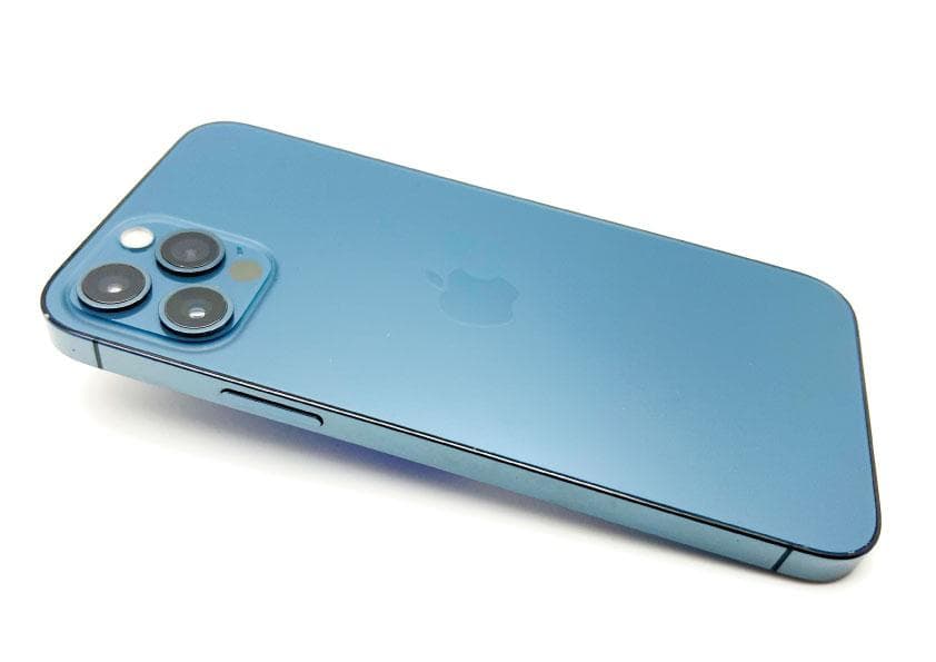 iPhone 12 Pro 256GB パシフィックブルー SIMフリー 美品！