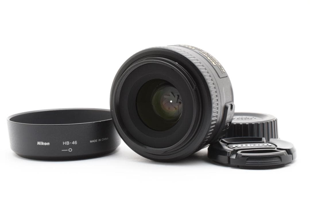 新品級 ニコン AF-S NIKKOR 35mm f1.8 G AF M405