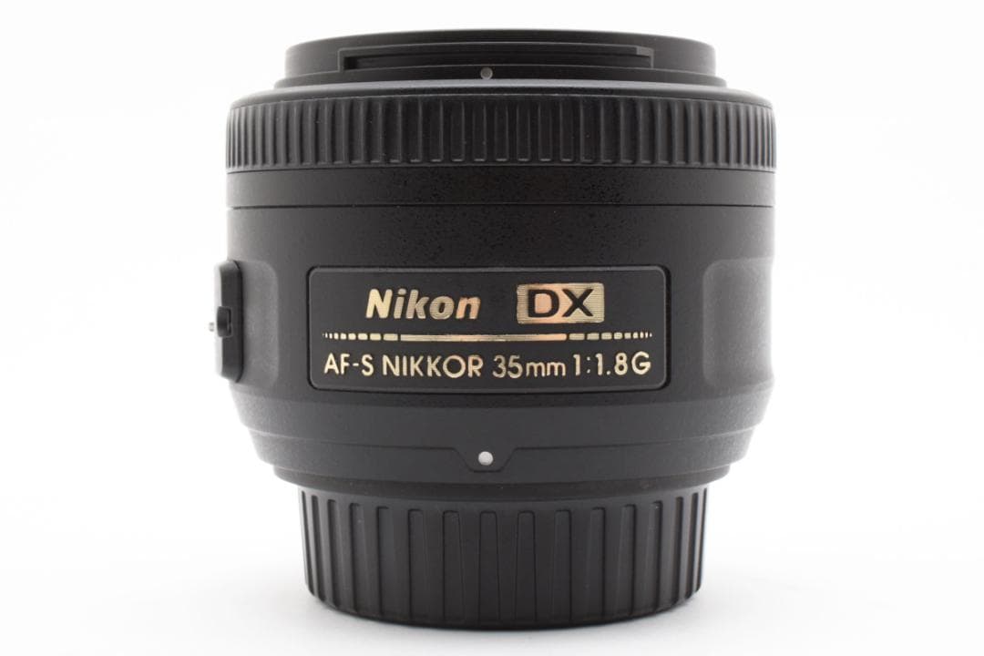 新品級 ニコン AF-S NIKKOR 35mm f1.8 G AF M405