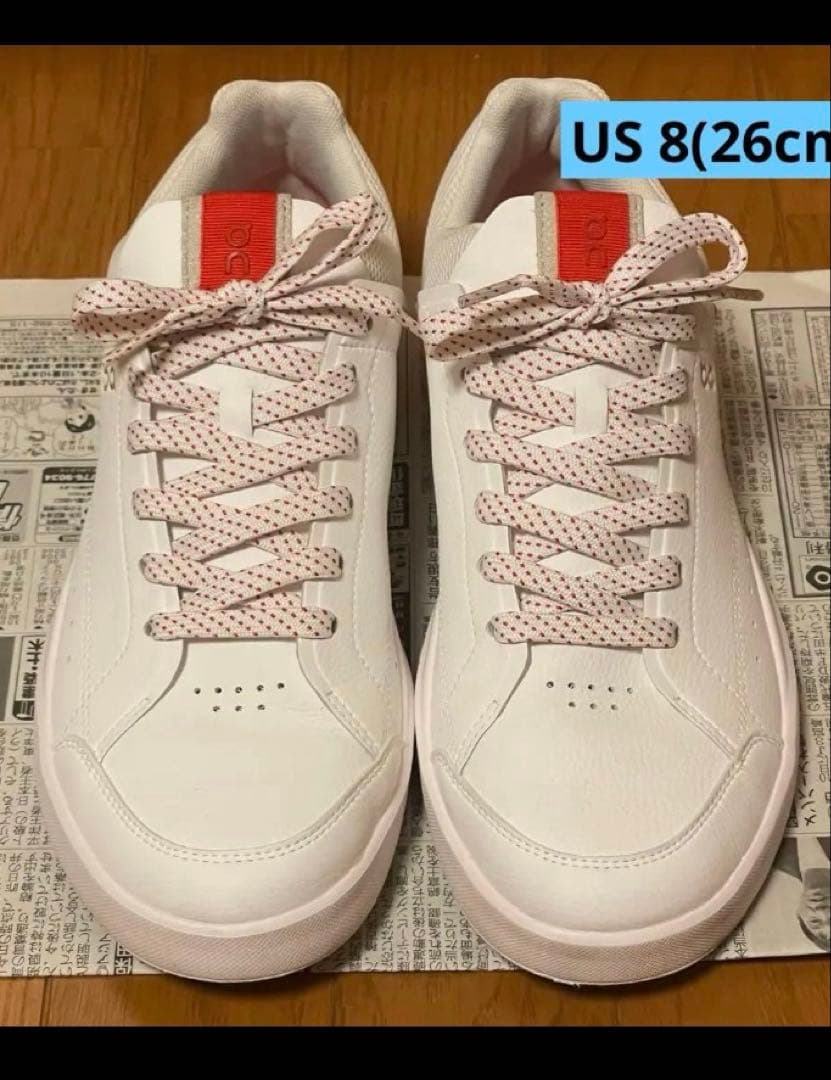 On The Roger テニスシューズ 8サイズ (26cm) 東京限定