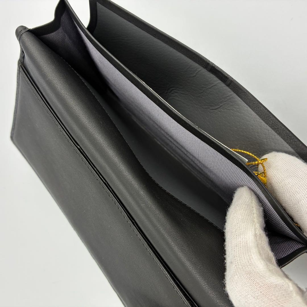 希少】ポーター　長財布　ツェーン　カーフレザー　クローム鞣し　ブラック