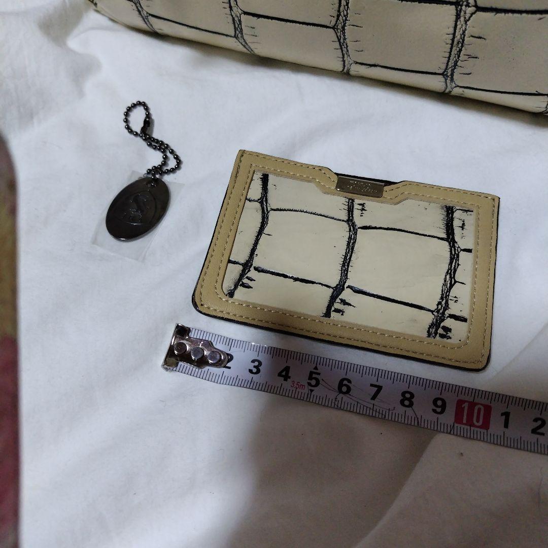 JRA　クロコダイル ミニボストン　ハンドバッグ