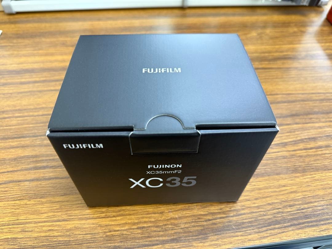 FUJIFILM XC35mmF2 レンズ 本体