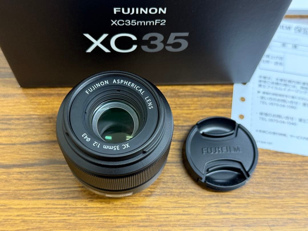 FUJIFILM XC35mmF2 レンズ 本体