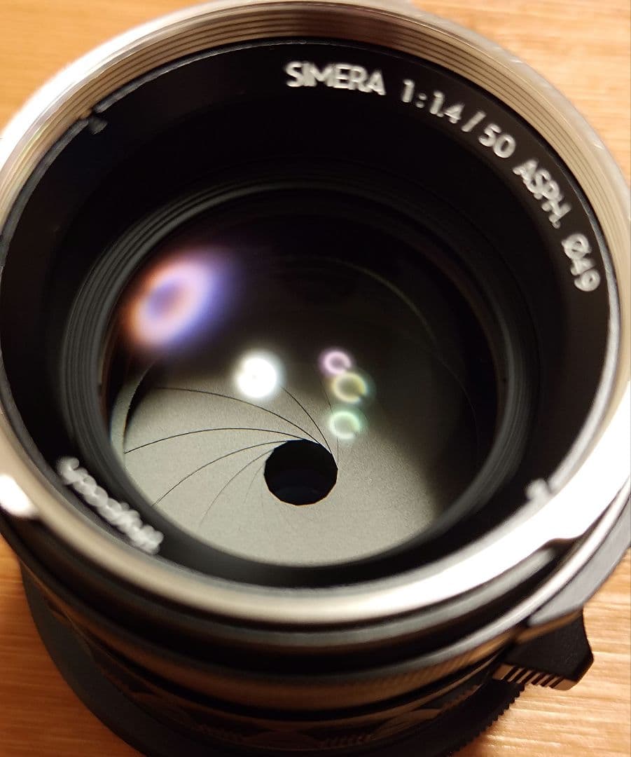 Thypoch SIMERA 50mm F1.4 Zマウント