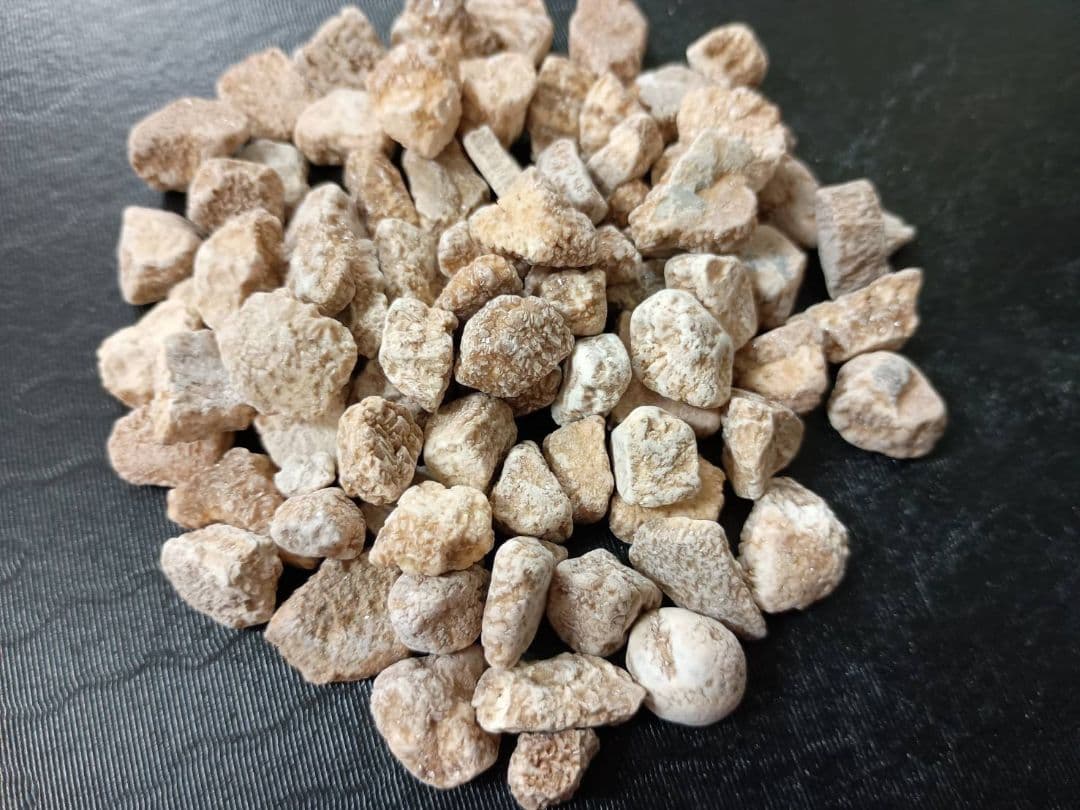 ★秋田発『北投石』１６３グラム 100%本物!!秋田玉川温泉産✨年末年始セール✨