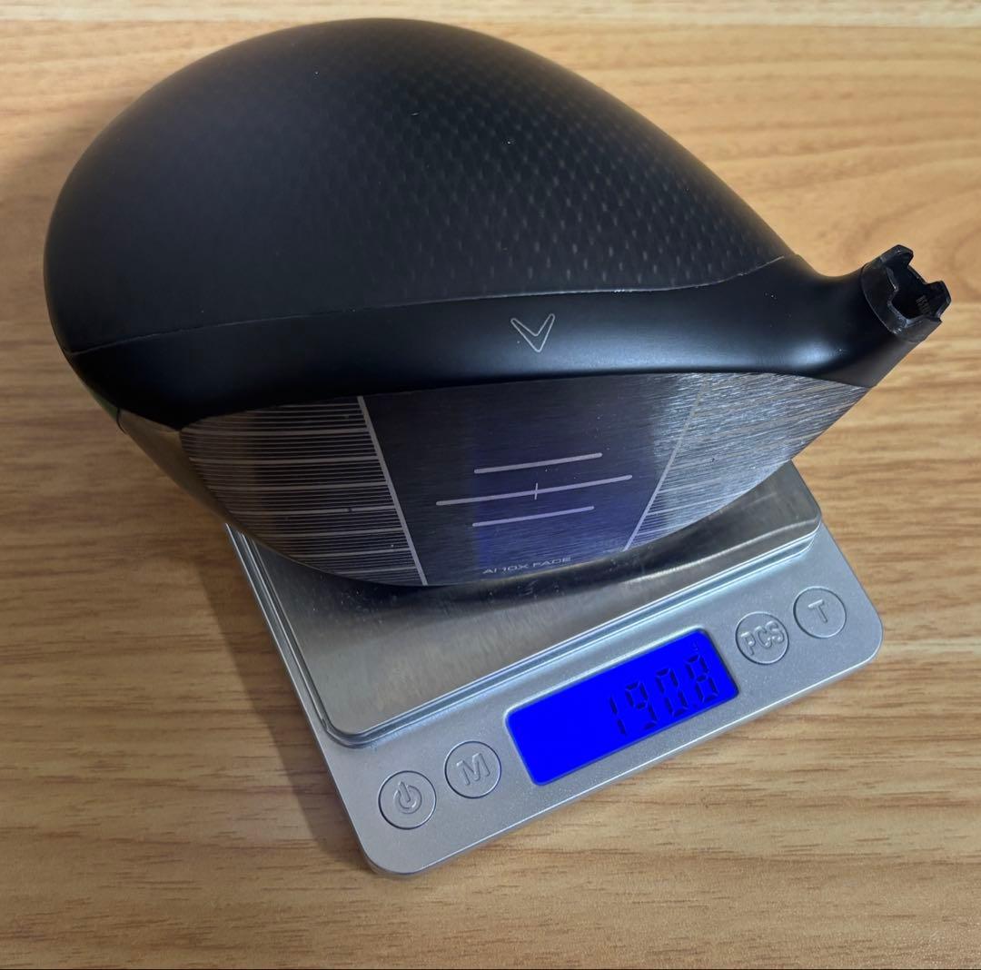 キャロウェイ ELYTE 【10.5】エリート ヘッドのみ　【HC付】