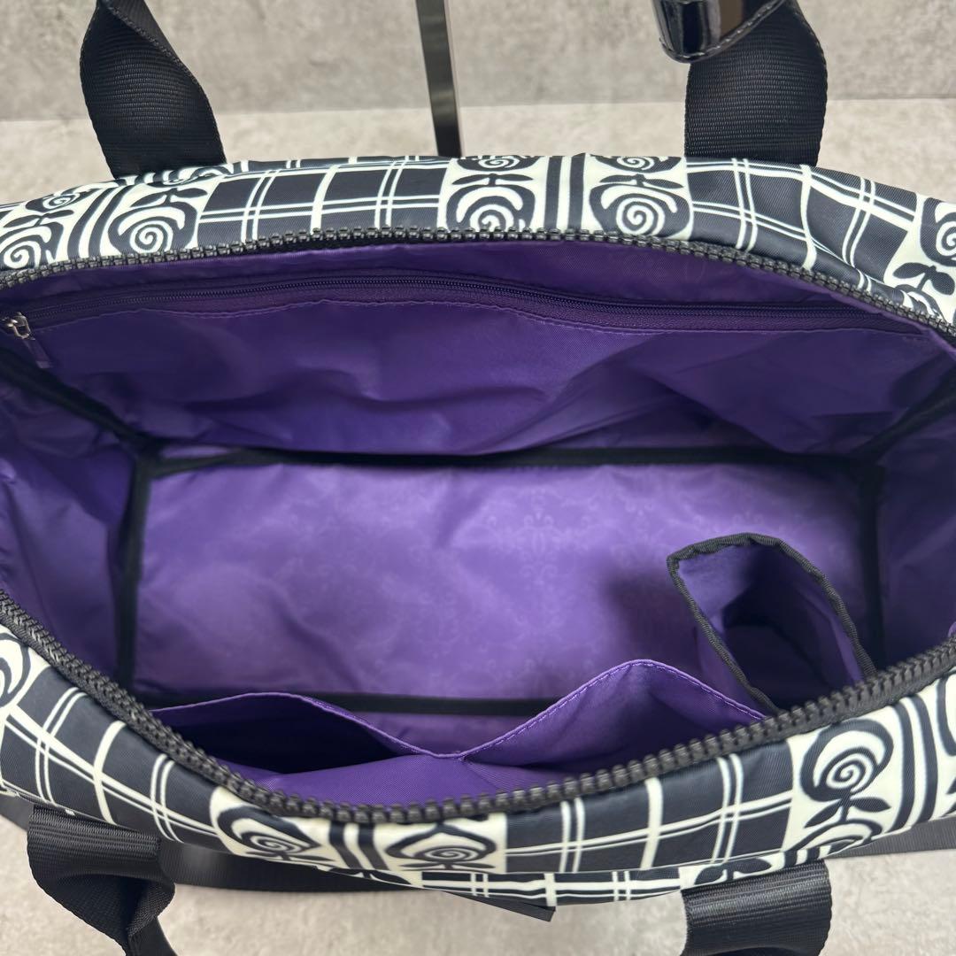 【未使用】ANNA SUI アナスイ ジャーニー 2WAY ボストンバッグ