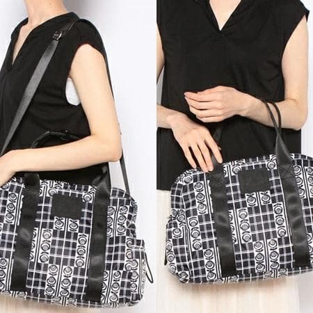 【未使用】ANNA SUI アナスイ ジャーニー 2WAY ボストンバッグ