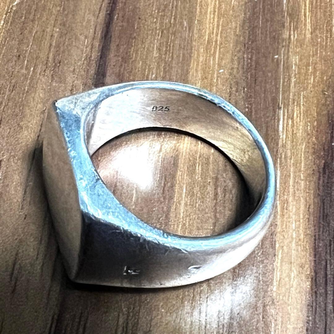 【レア】TOM WOOD CUSHION RING