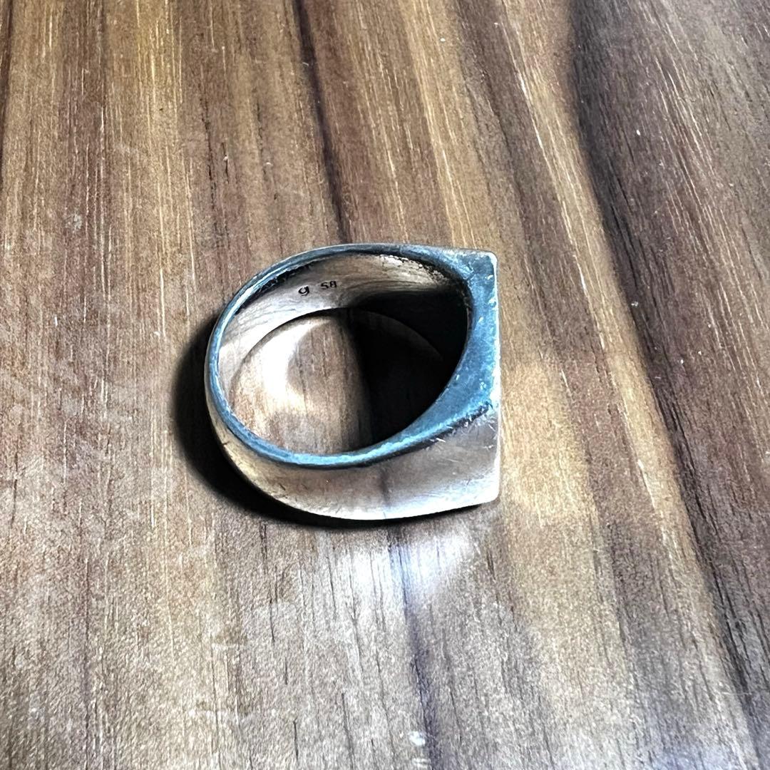 【レア】TOM WOOD CUSHION RING
