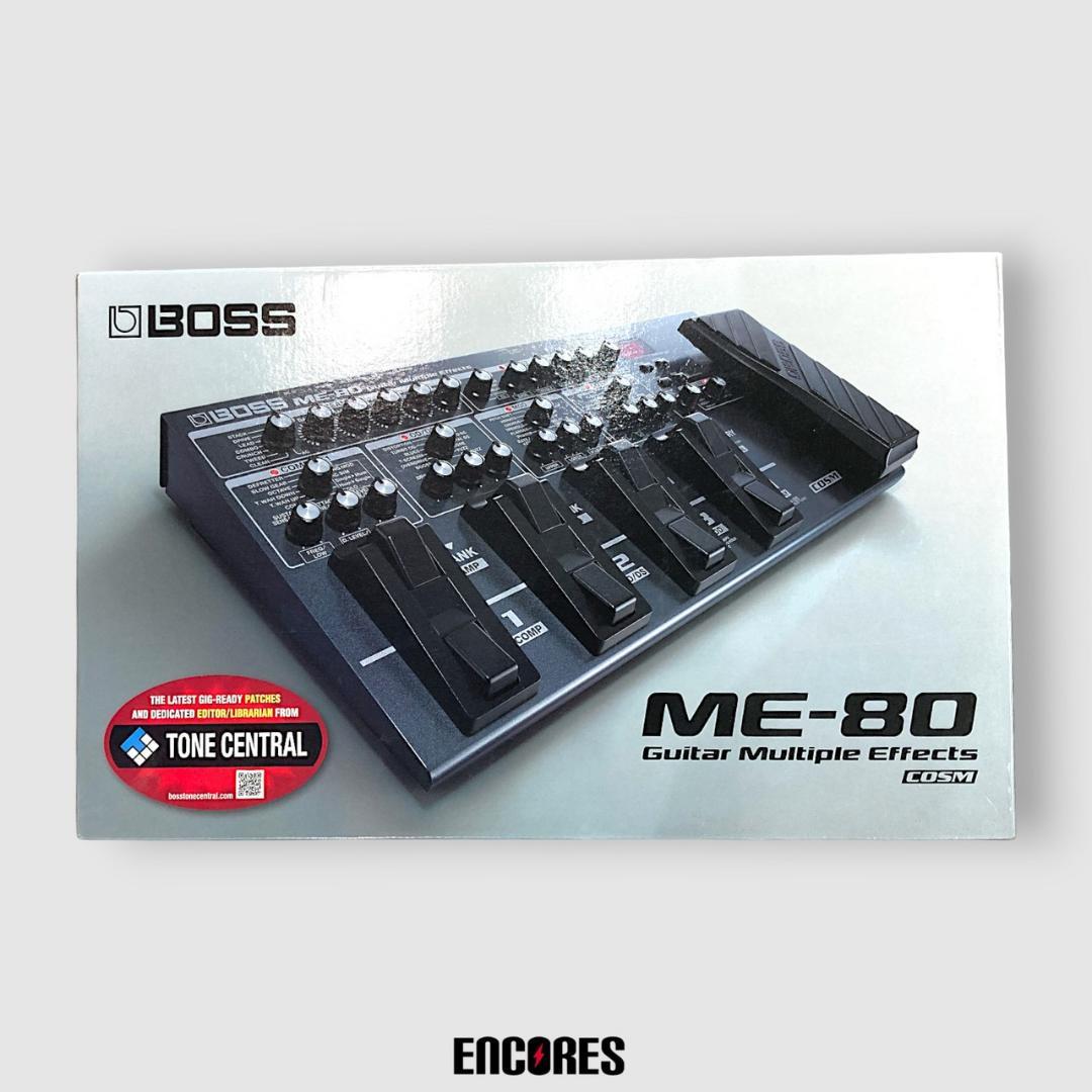 BOSS ME-80 Guitar Multiple Effects マルチ
