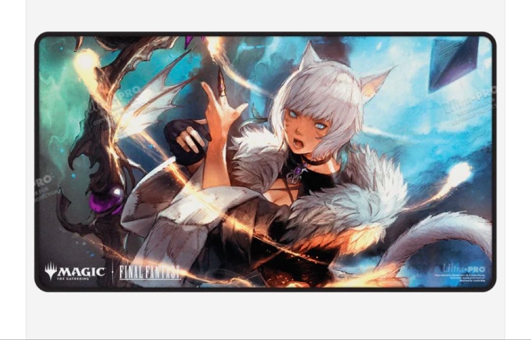 FF14 ヤシュトラ　魔女、ヤシュトラ・ルル　プレイマット　MTG FF